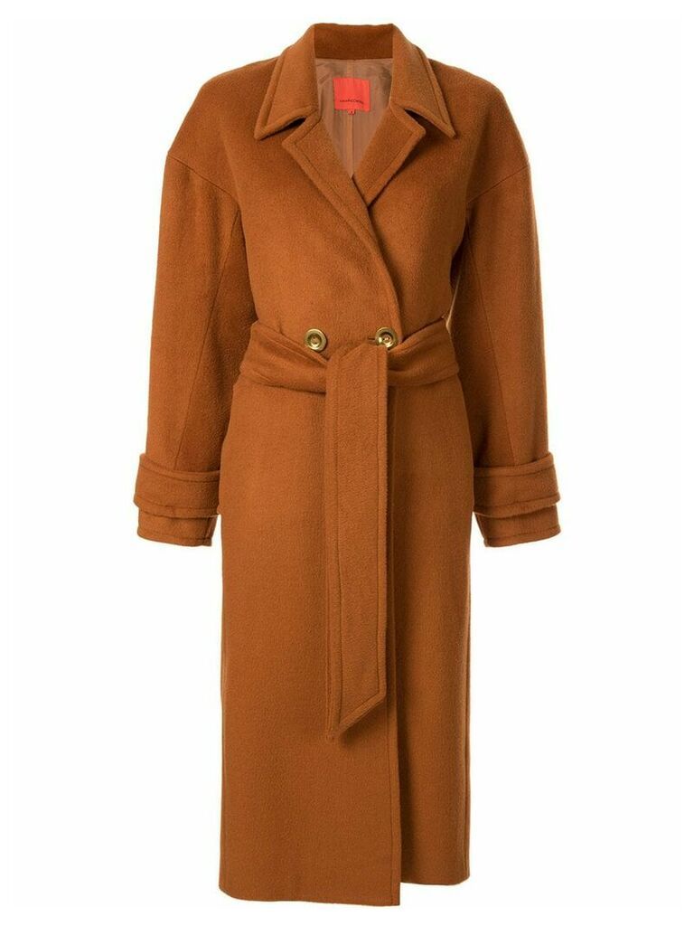 Manning Cartell Signature Moves coat - Brown