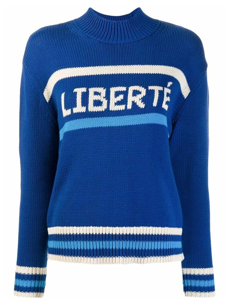 Chinti & Parker Liberty sweater - Blue