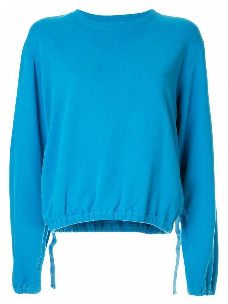 Helmut Lang vintage Terry sweatshirt - Blue