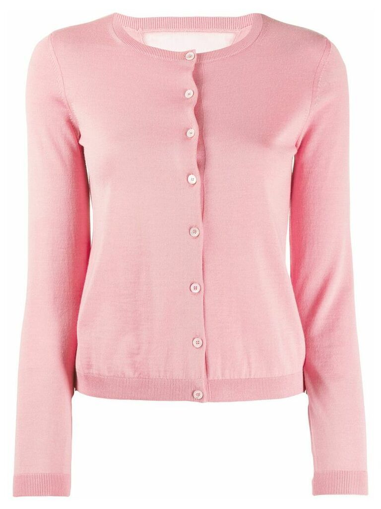 Red Valentino buttoned cardigan - PINK