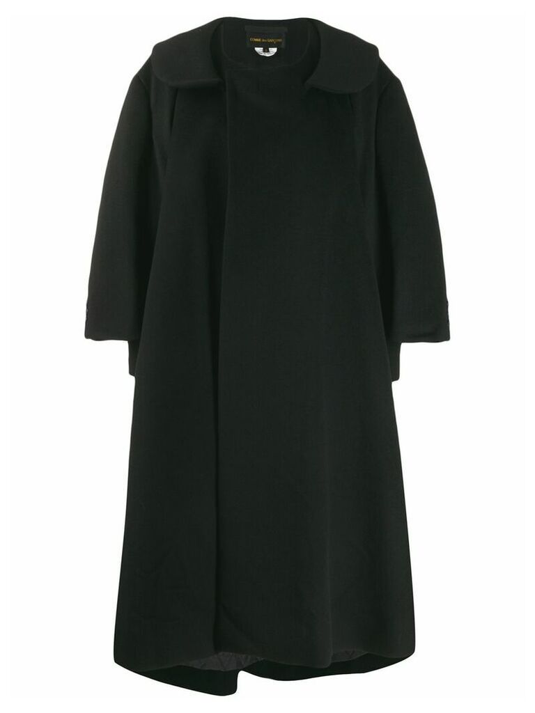 Comme Des Garçons double-sleeved coat - Black