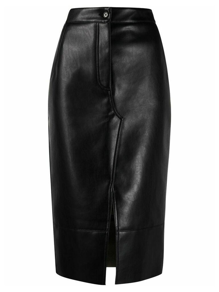 Brognano midi pencil skirt - Black