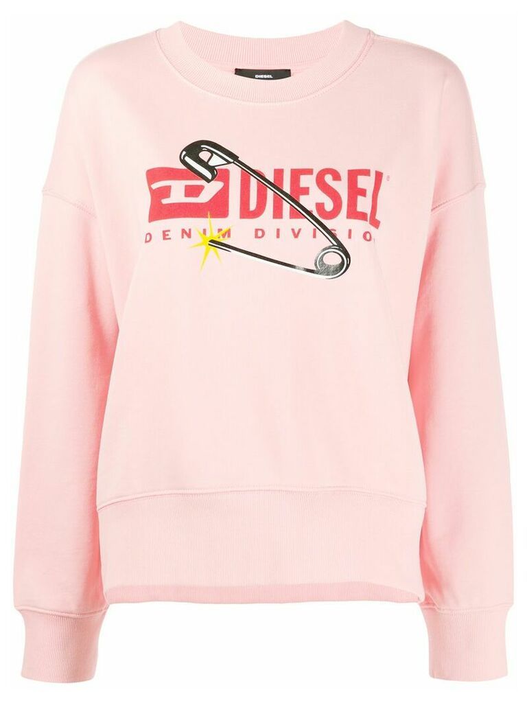 Diesel F-Magda-E relaxed-fit sweatshirt - PINK