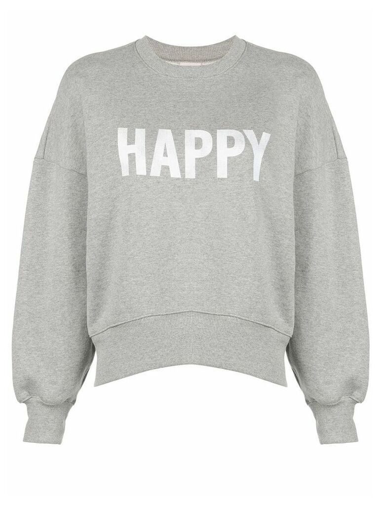 Cinq A Sept Happy sweatshirt - Grey