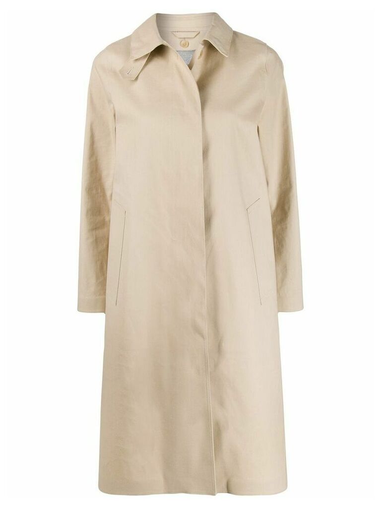 Mackintosh Dunkeld bonded coat - Neutrals