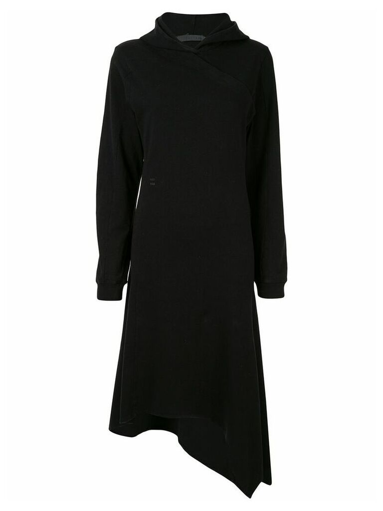 1017 ALYX 9SM hooded asymmetric dress - Black