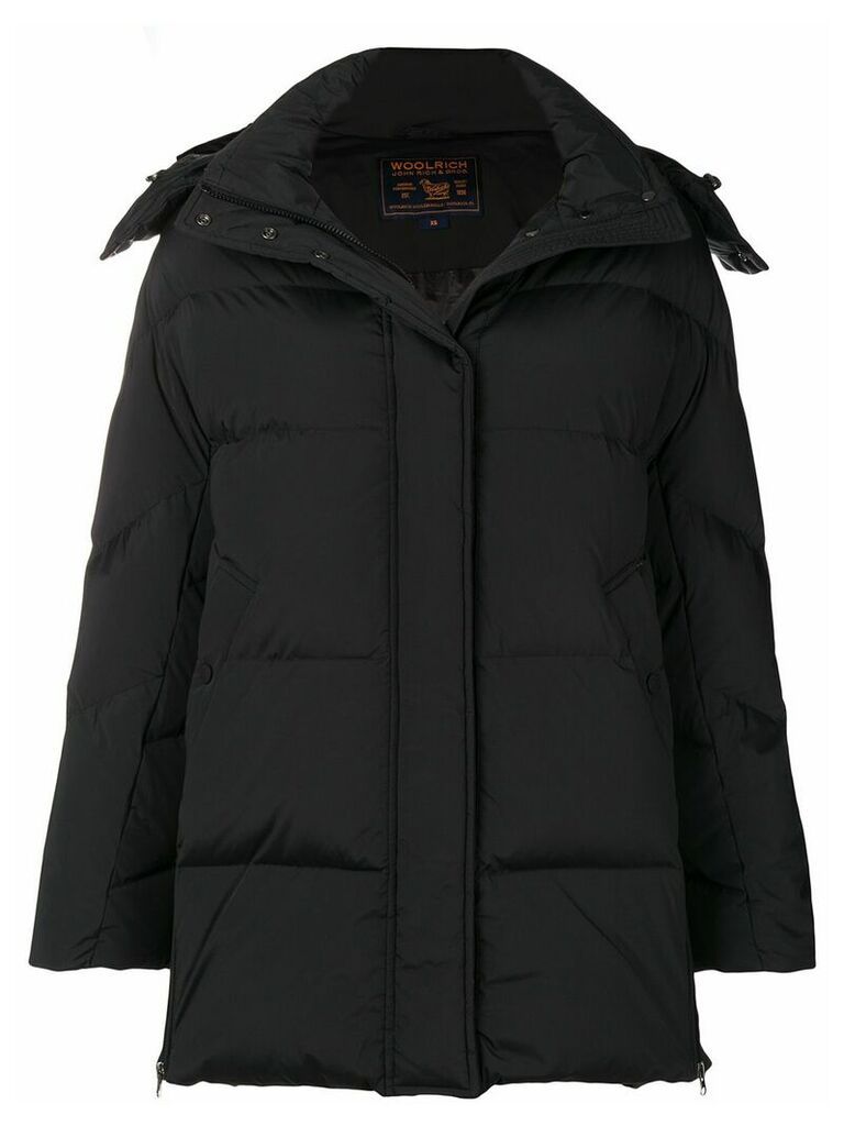 Woolrich Aurora padded coat - 100 BLACK