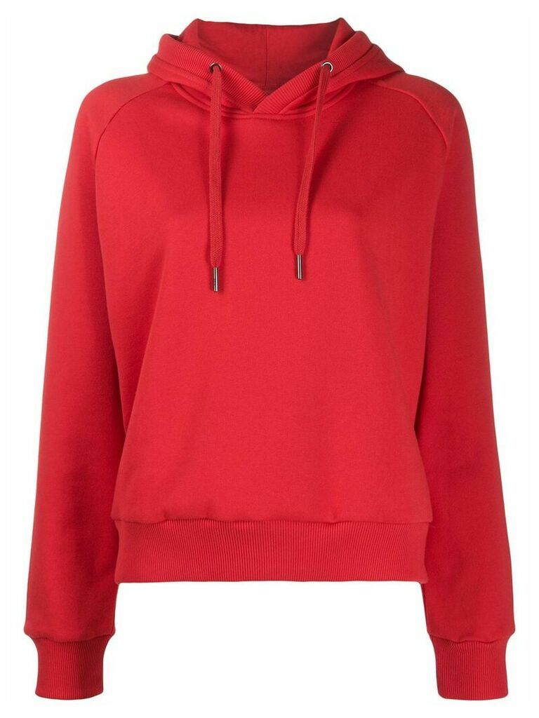 Fila solid-color hoodie - Red