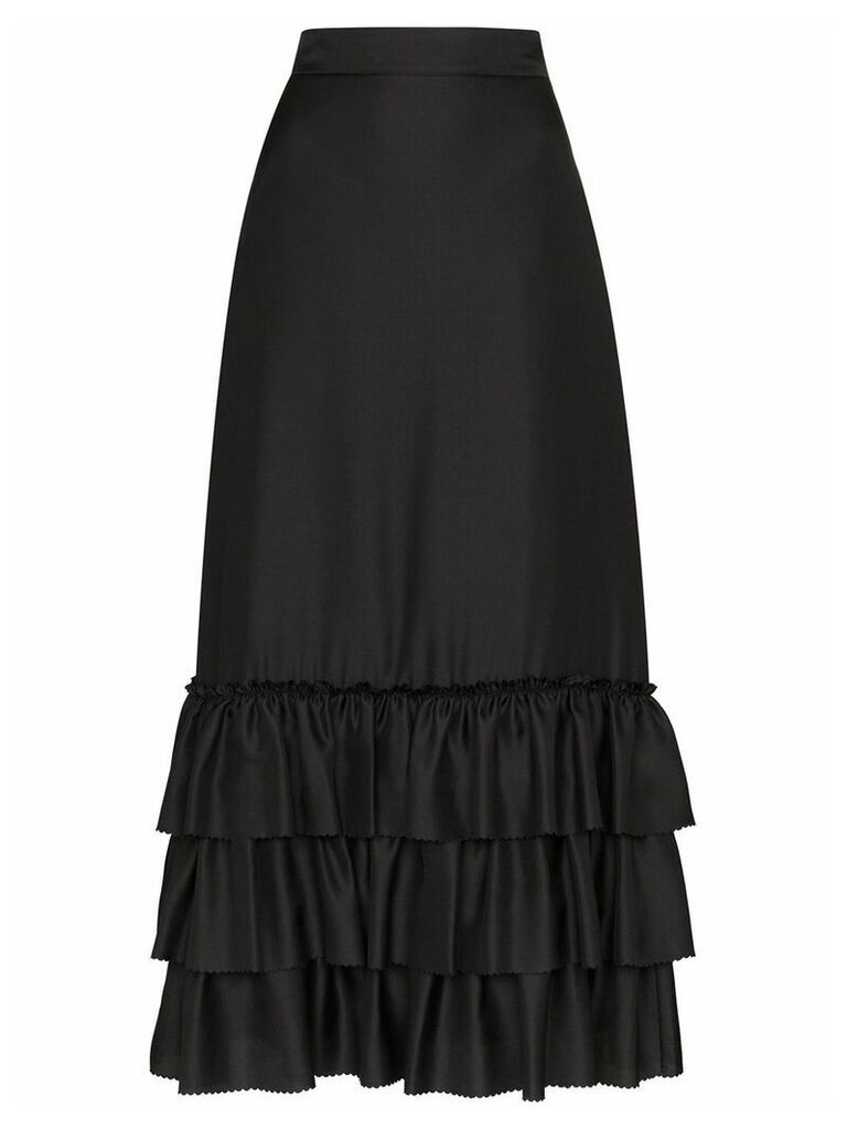 The Vampire's Wife The Trouble In Mind midi skirt - Black