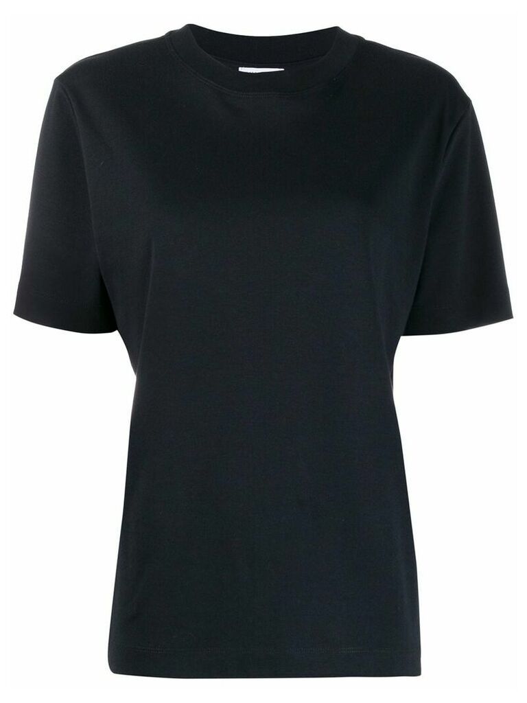 Sunspel crew neck T-shirt - Black