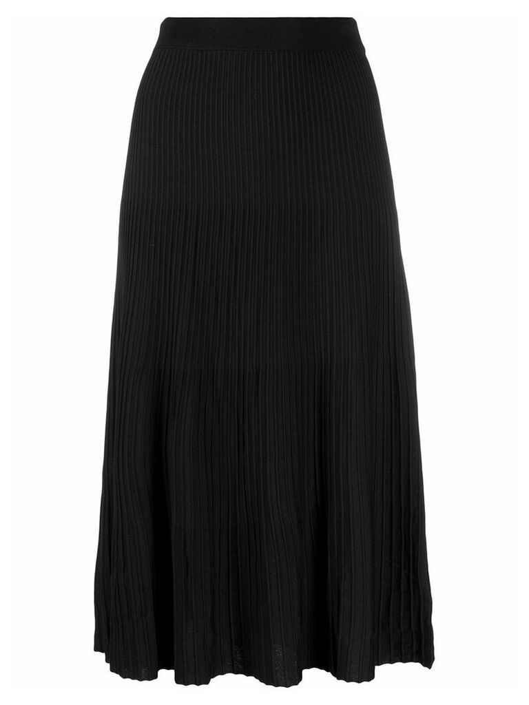 Michael Michael Kors micro-pleated skirt - Black