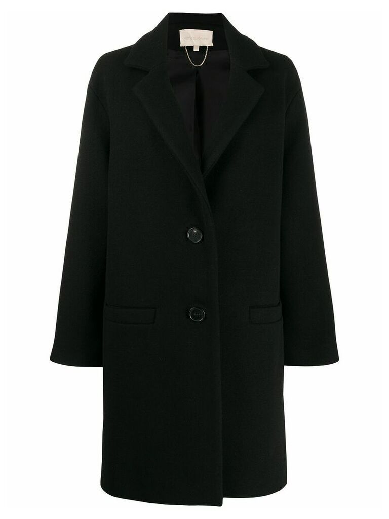 Vanessa Bruno oversized single-breasted coat - Black
