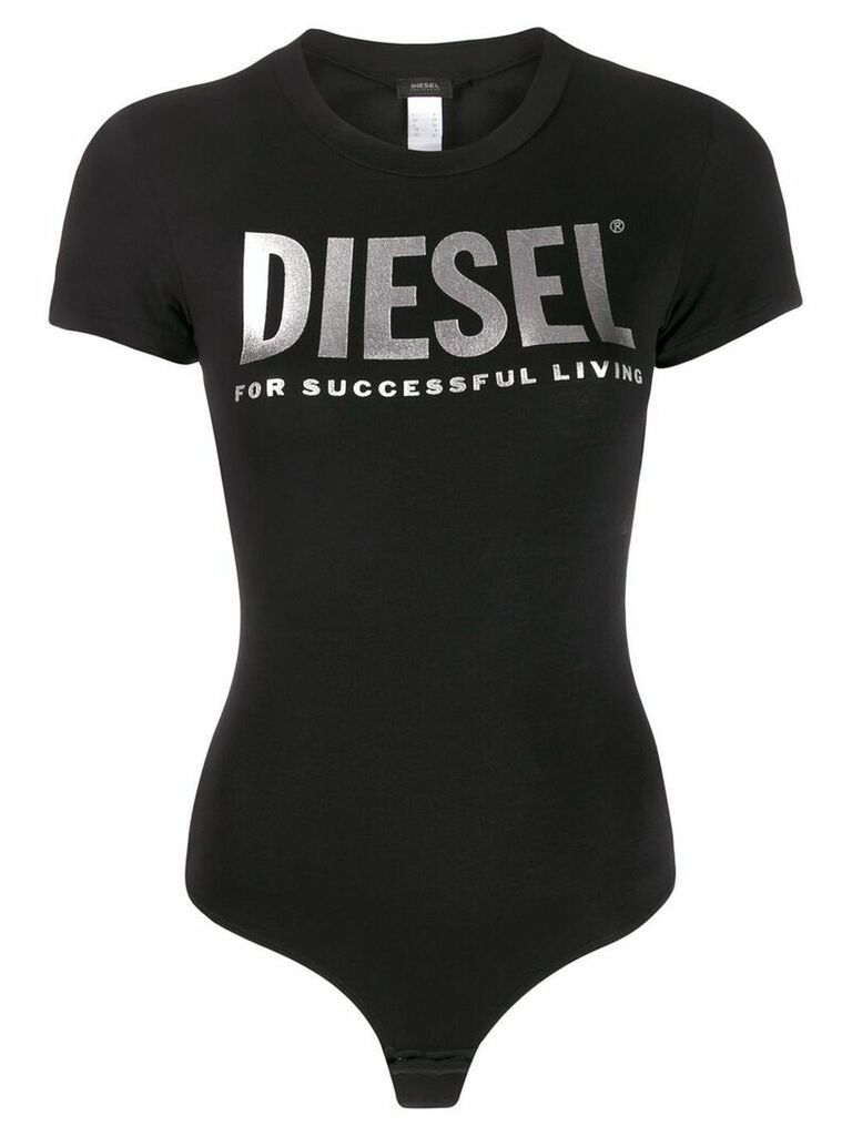 Diesel logo print body - Black