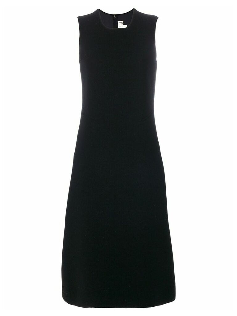 Comme Des Garçons Pre-Owned padded sleeveless dress - Black