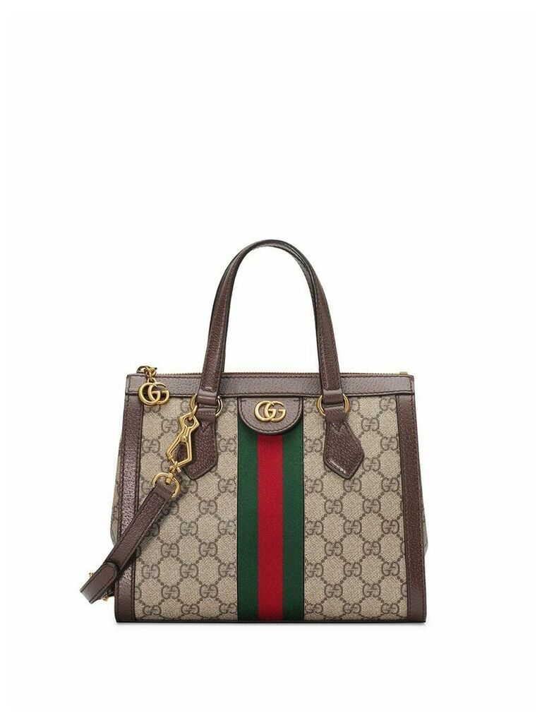 Gucci Ophidia small GG tote bag - Neutrals