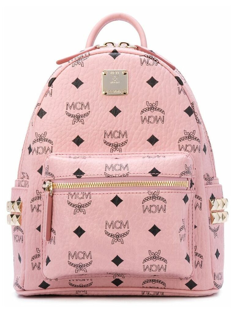 MCM mini Stark backpack - PINK