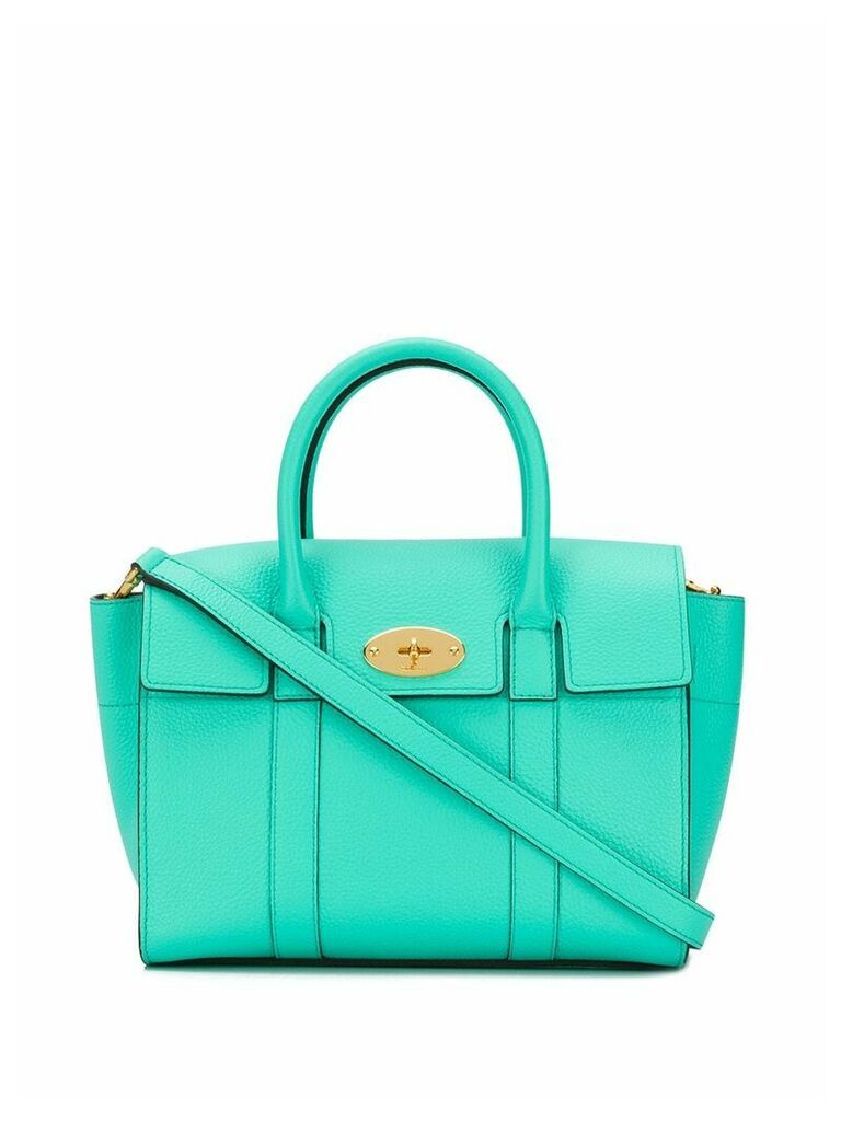 Mulberry small Bayswater tote Bag - Green