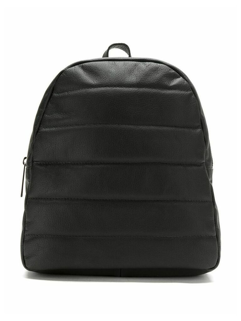 Mara Mac leather backpack - Black