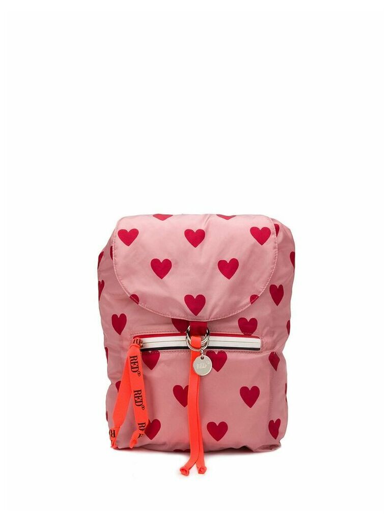 RedValentino Packer backpack - PINK