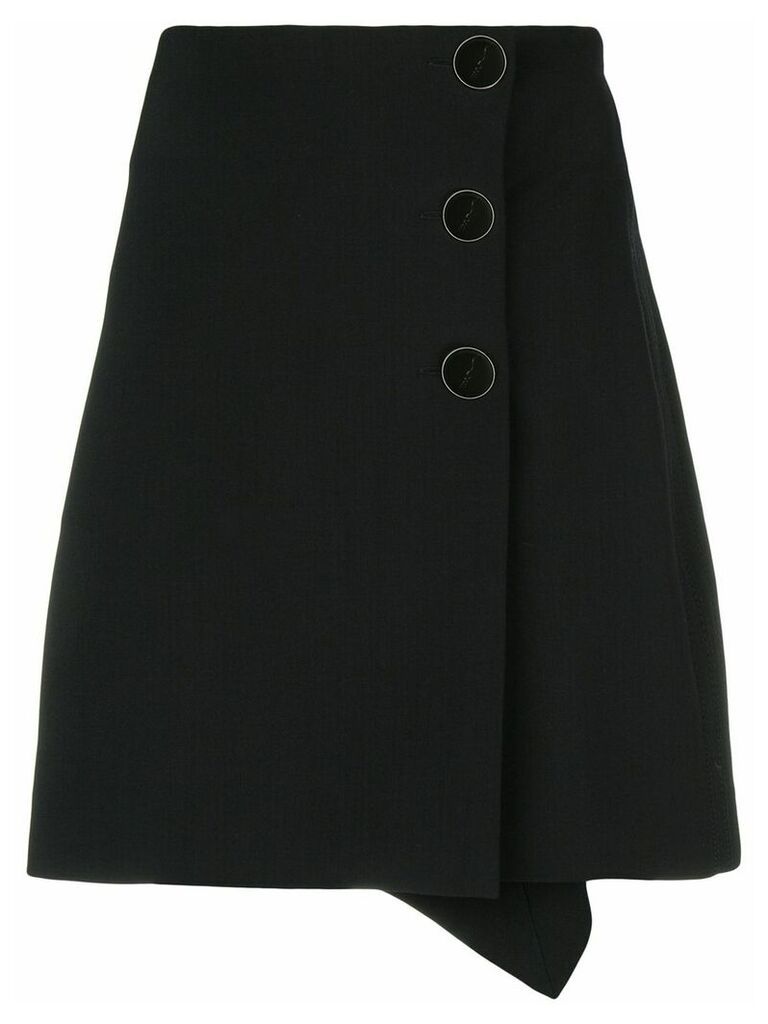 Victoria Victoria Beckham asymmetric skirt - Black