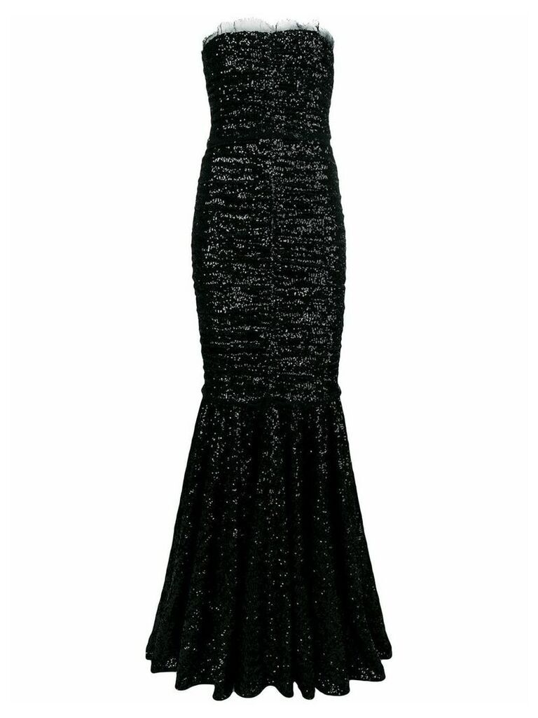 Dolce & Gabbana sequins embellished dress - Black