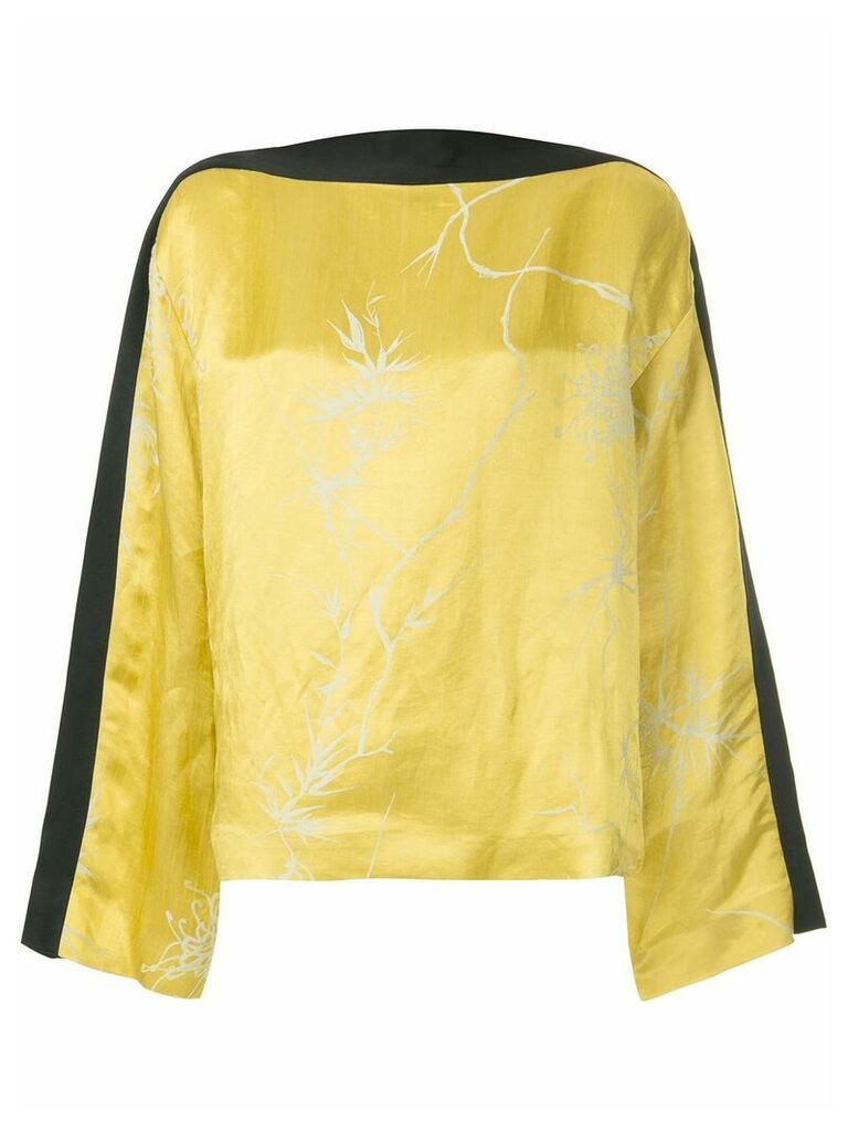 Haider Ackermann 'Dianthus' blouse - Yellow