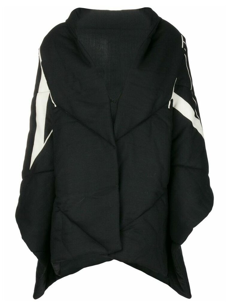 Valentino oversized coat - Black