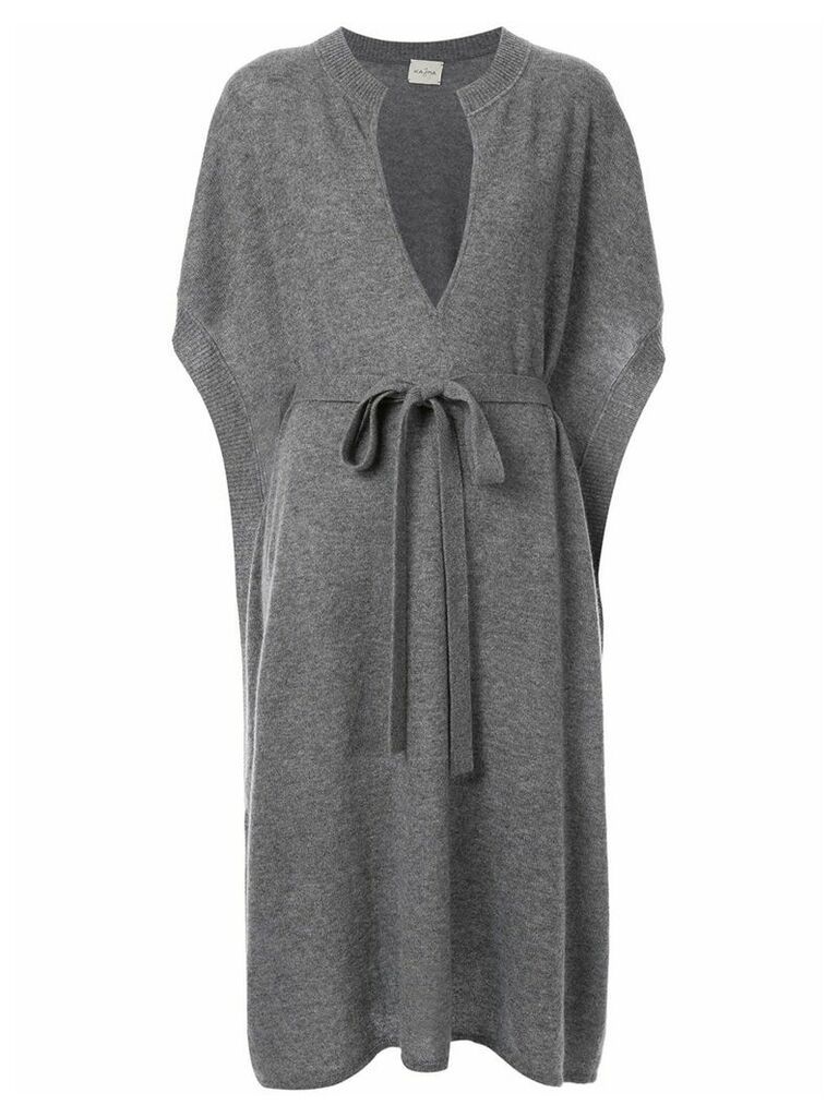 Le Kasha cashmere knitted dress - Grey