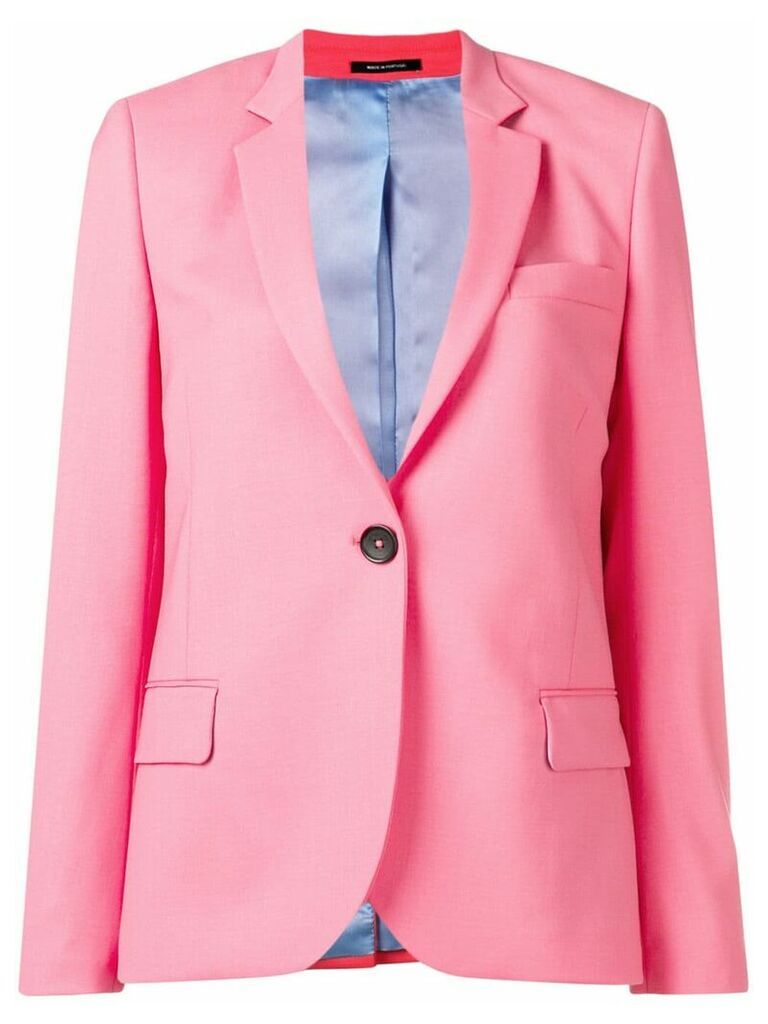 PS Paul Smith classic pink blazer