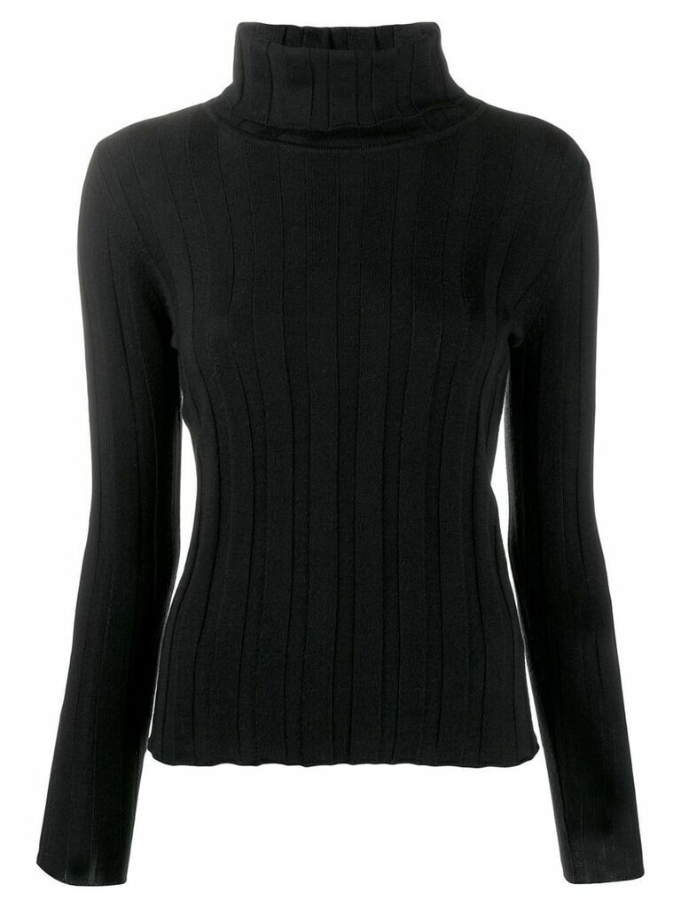 Philo-Sofie ribbed knit sweater - Black