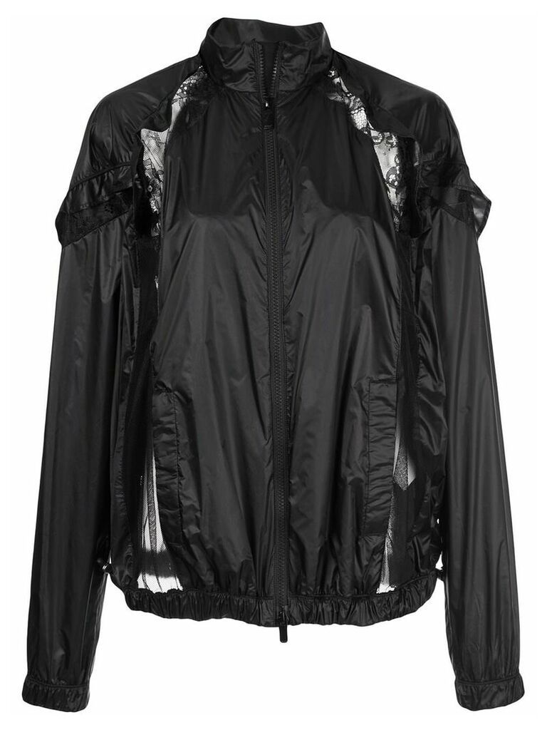 Sacai bomber jacket - Black