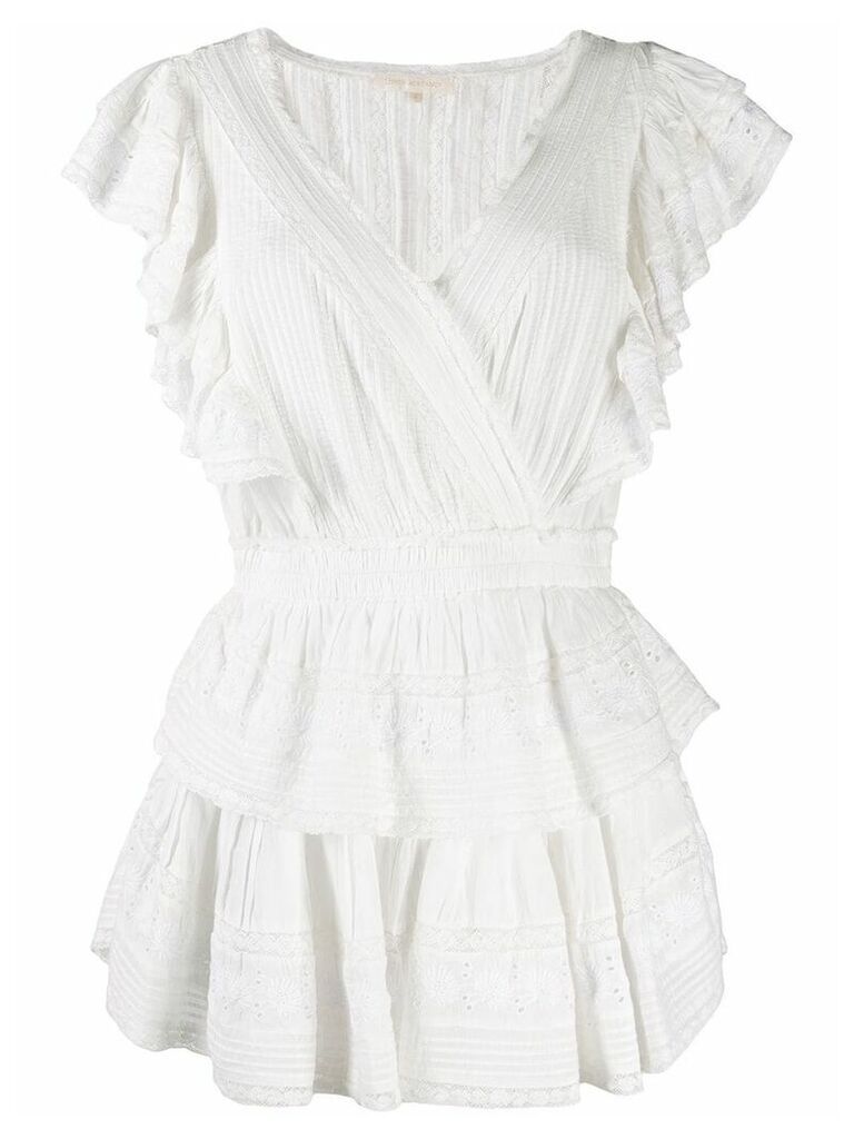 Love Shack Fancy Gwen dress - White