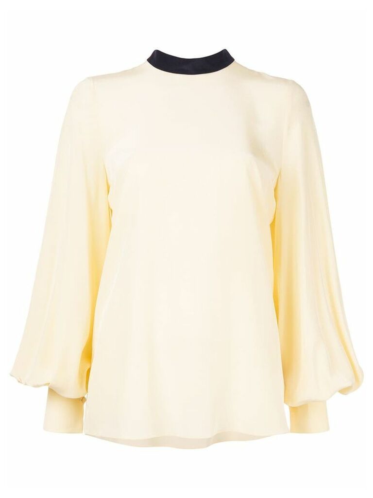 Roksanda full sleeve blouse - Yellow