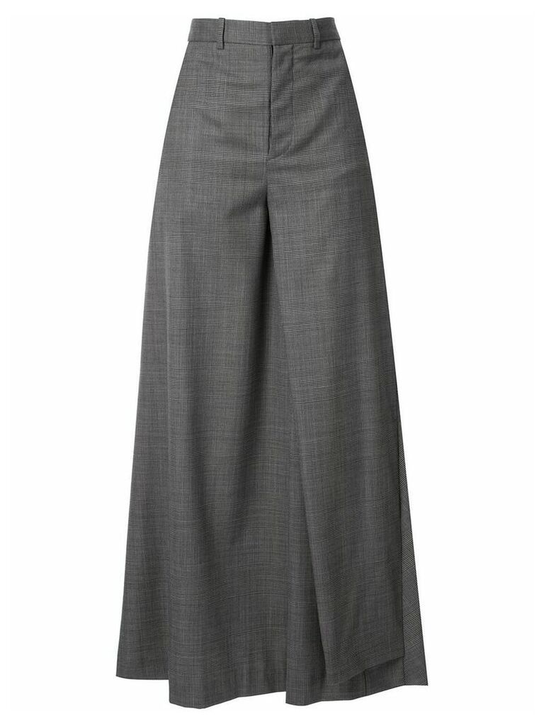 Y/Project pleated trouser skirt - Grey
