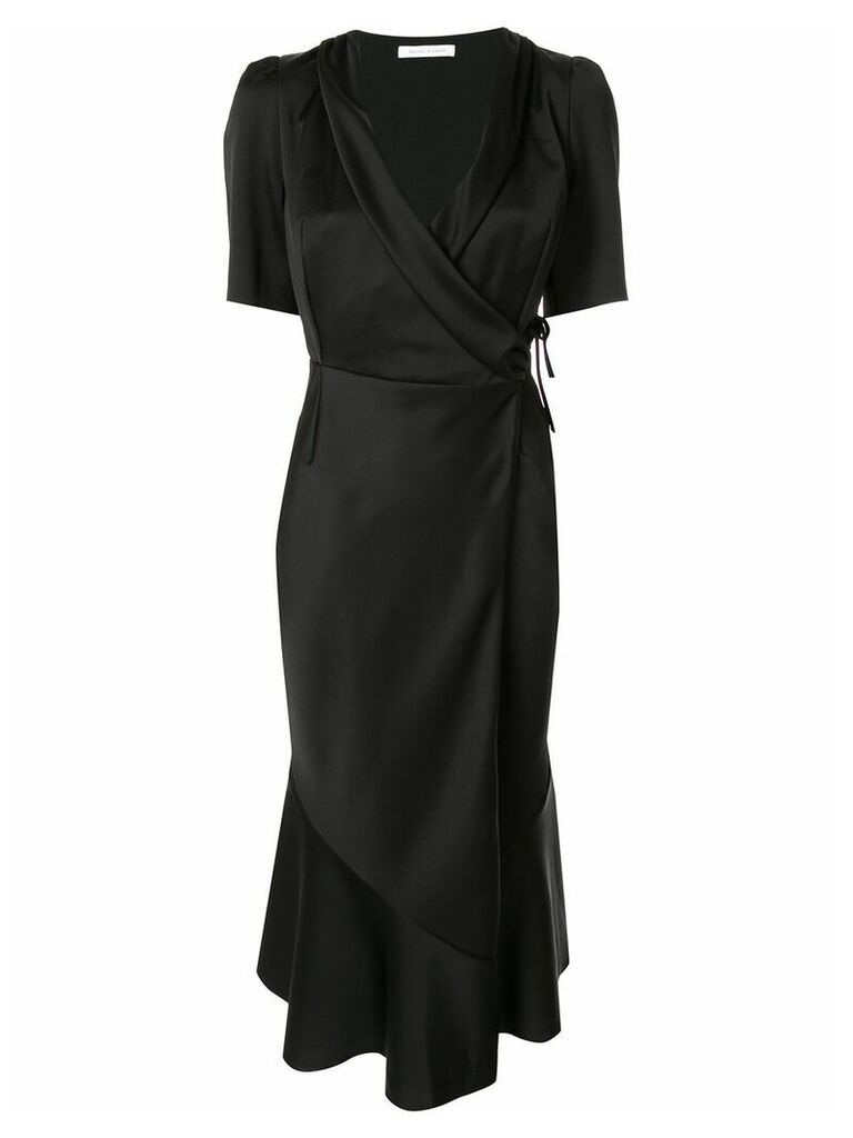 Rachel Gilbert Dariela wrap dress - Black