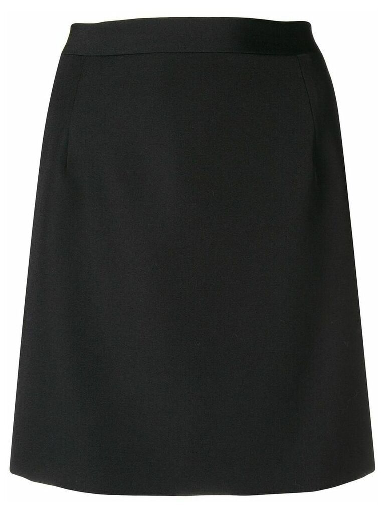 Alessandra Rich fitted mini skirt - Black