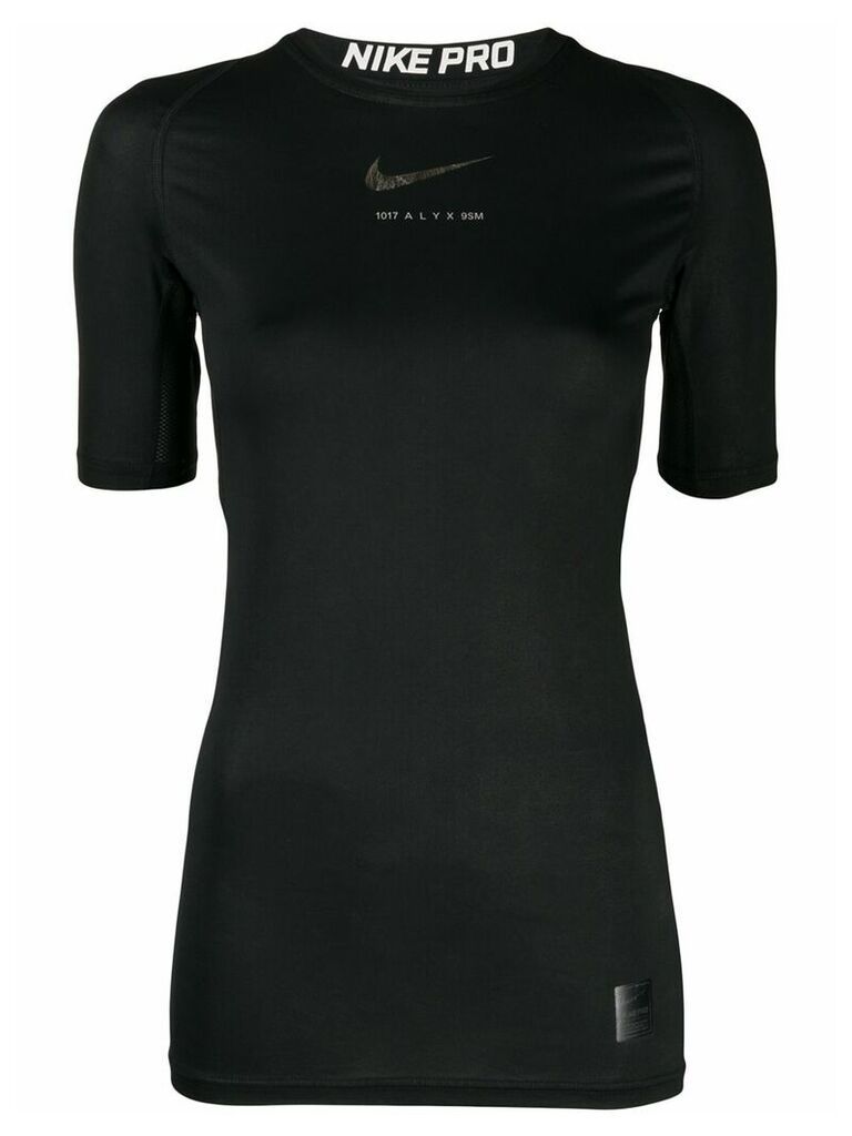 1017 ALYX 9SM x Nike logo print T-shirt - Black