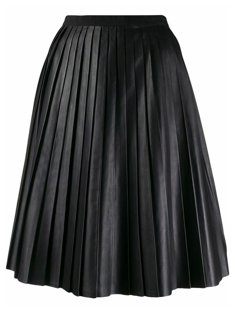 Paul Smith pleated midi skirt - Black