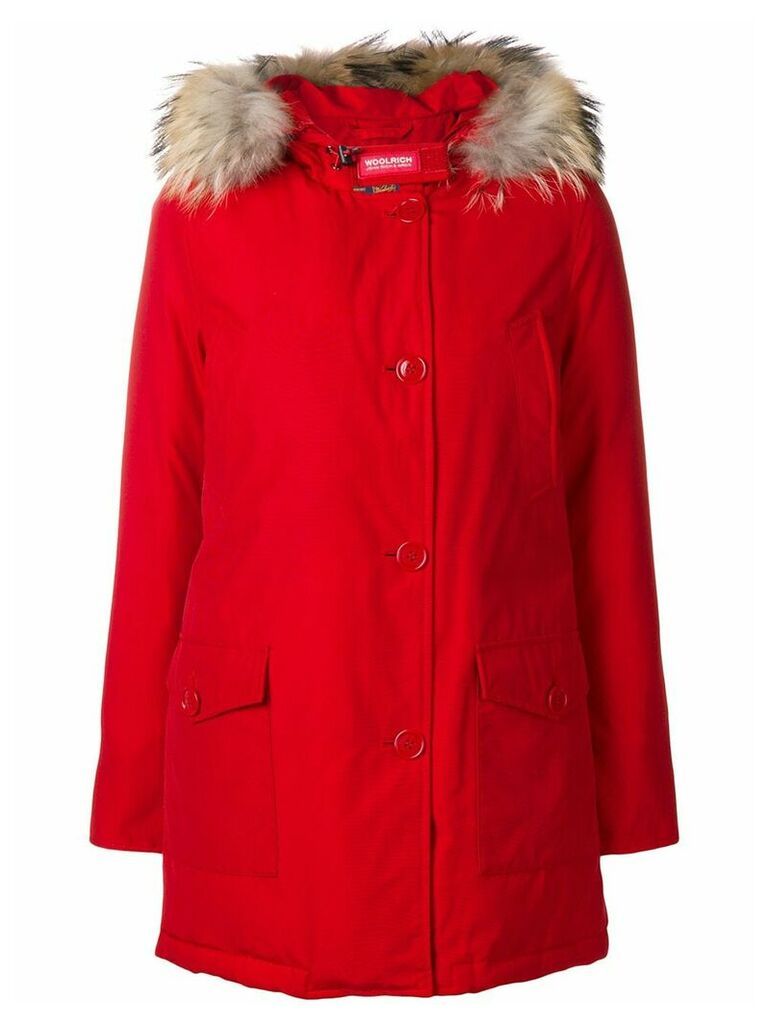 Woolrich padded parka - Red