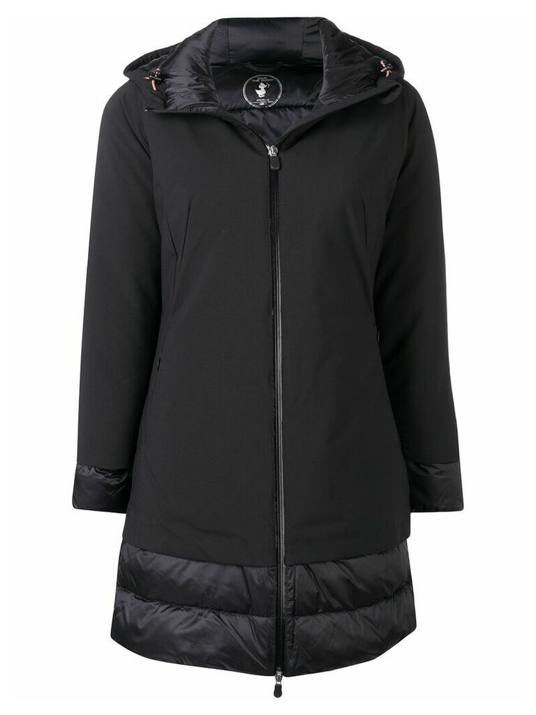 Save The Duck padded hooded coat - Black