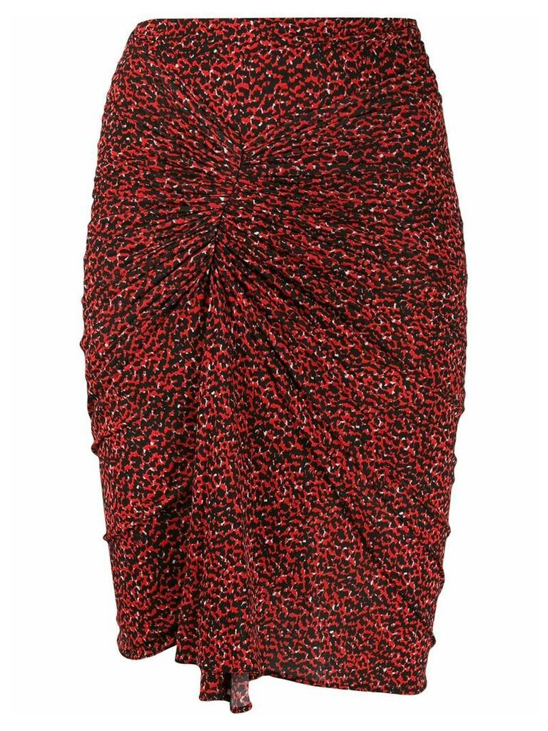 Isabel Marant Jominy skirt - Red
