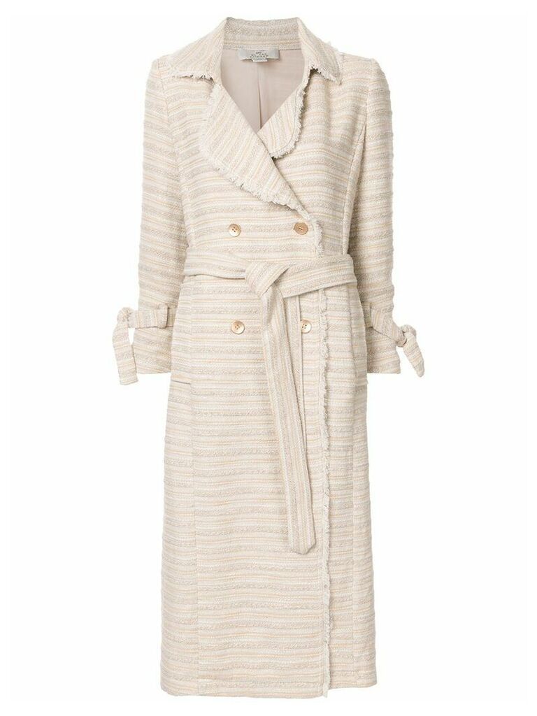 We Are Kindred Florence trenchcoat - White