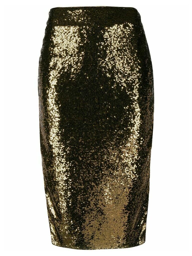 Michael Michael Kors sequinned skirt - GOLD