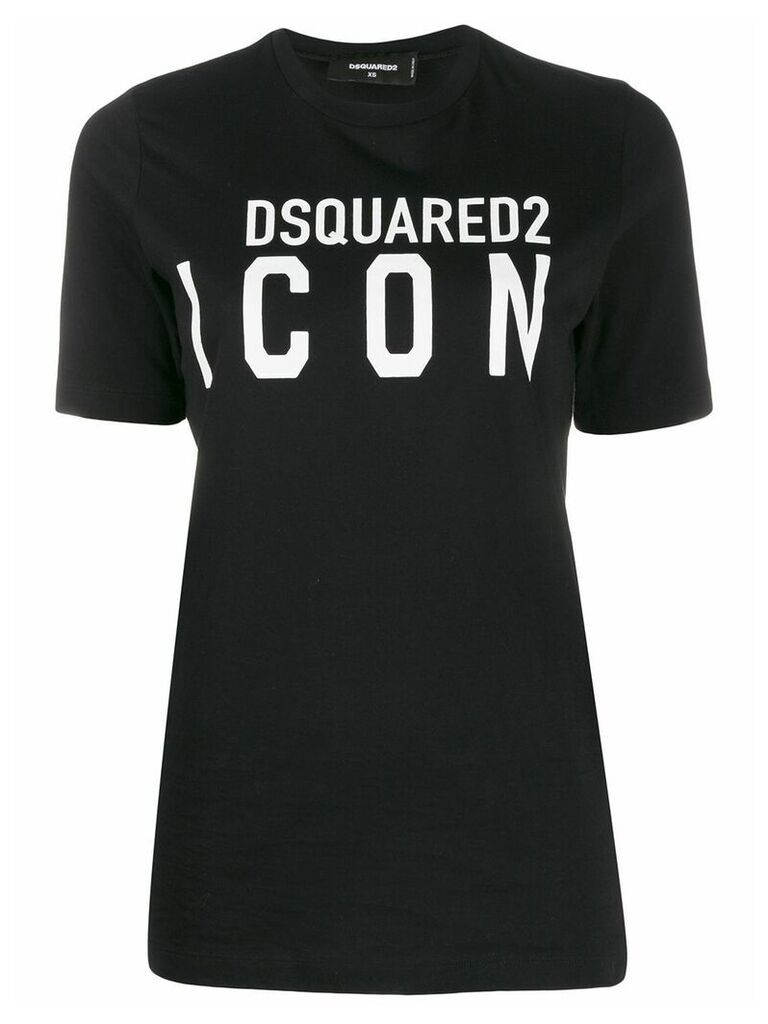 Dsquared2 ICON logo T-shirt - Black