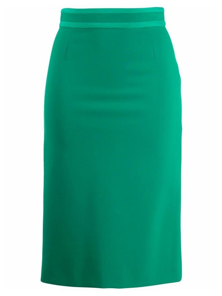 Emilio Pucci high waist pencil skirt - Green