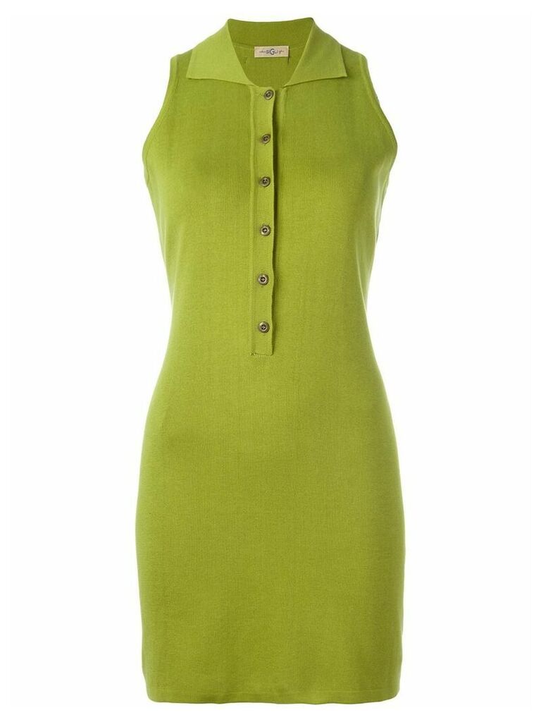 Romeo Gigli Pre-Owned fitted dress - Green