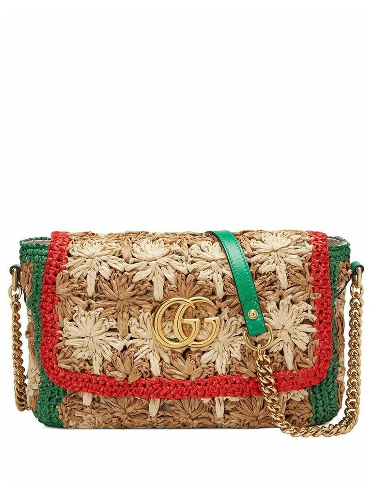 Gucci GG Marmont shoulder bag - Multicolour