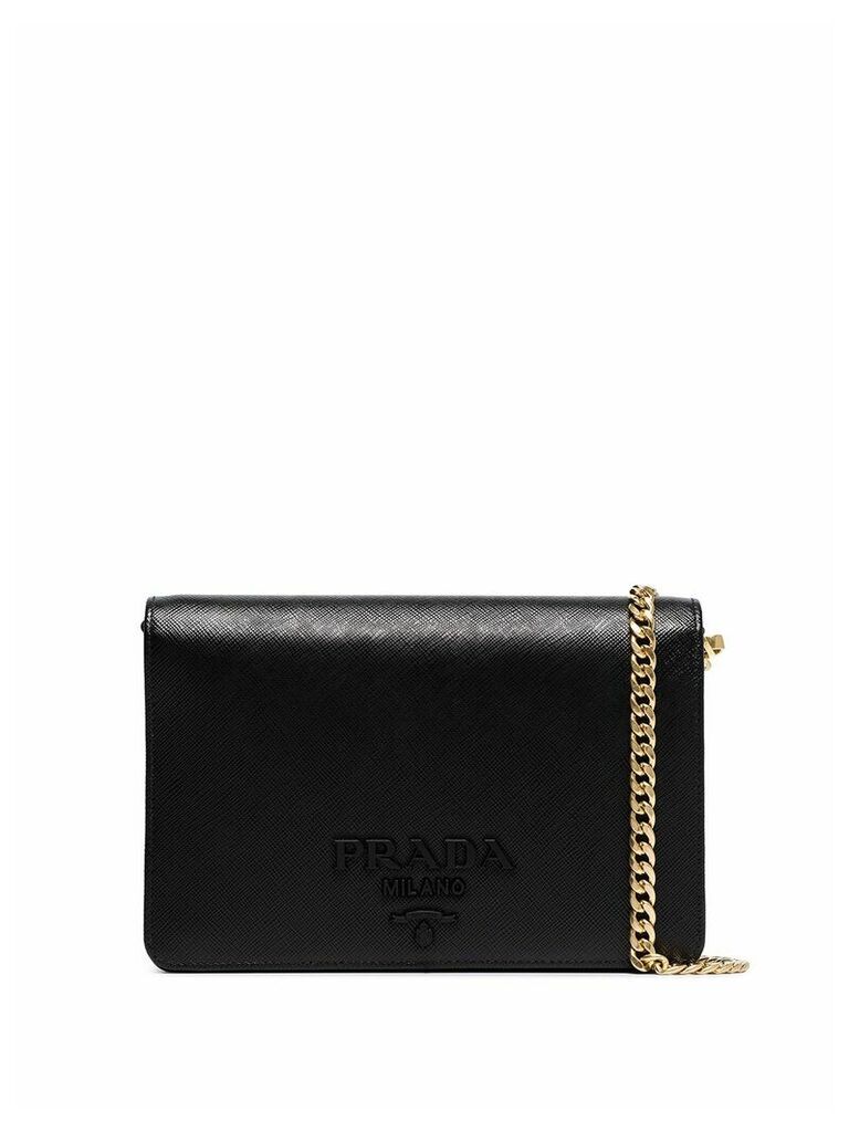 Prada chain strap mini bag - Black