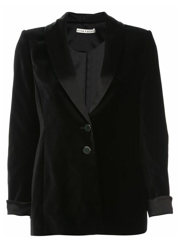 Alice+Olivia Tana blazer coat - Black