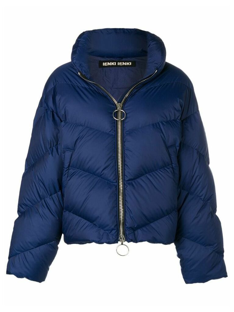 Ienki Ienki oversized puffer jacket - Blue